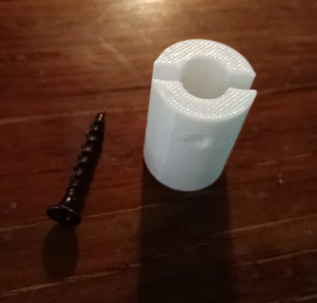 Pat đỡ kính treo tường 3mm (Soporte Vidrio) - Phụ kiện in 3D tiện ích - Image 2