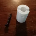 Pat đỡ kính treo tường 3mm (Soporte Vidrio) - Phụ kiện in 3D tiện ích - Thumbnail 2