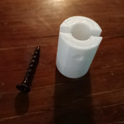 Pat đỡ kính treo tường 3mm (Soporte Vidrio) - Phụ kiện in 3D tiện ích