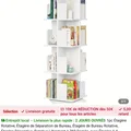 Tấm Trang Trí 3D Nghệ Thuật Cho Kệ Sách Xoay - Thumbnail 2