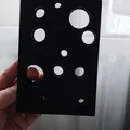 Tấm Trang Trí 3D Nghệ Thuật Cho Kệ Sách Xoay - Thumbnail 3