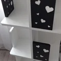 Tấm Trang Trí 3D Nghệ Thuật Cho Kệ Sách Xoay - Thumbnail 5
