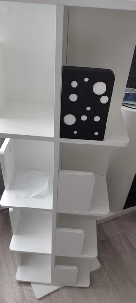 Tấm Trang Trí 3D Nghệ Thuật Cho Kệ Sách Xoay - Image 6