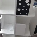 Tấm Trang Trí 3D Nghệ Thuật Cho Kệ Sách Xoay - Thumbnail 6