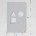 Tấm Trang Trí 3D Nghệ Thuật Cho Kệ Sách Xoay - Thumbnail 7