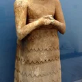 Mô hình in 3D tượng vua cổ đại Sumerian Lugal Dalu tinh xảo - Thumbnail 1