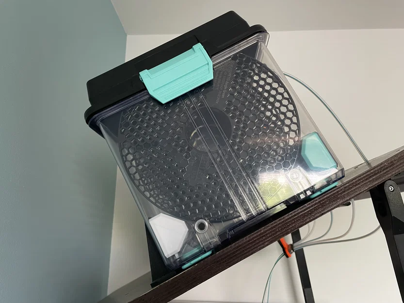 Ngàm gắn bàn cho PolyDryer (PolyDryer table mount) - Image 3