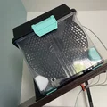 Ngàm gắn bàn cho PolyDryer (PolyDryer table mount) - Thumbnail 3
