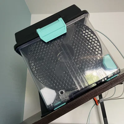 Ngàm gắn bàn cho PolyDryer (PolyDryer table mount)