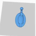 Mô hình chú chó 3D dễ thương thiết kế từ Tinkercad - Thumbnail 1