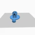 Mô hình chú chó 3D dễ thương thiết kế từ Tinkercad - Thumbnail 3
