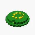 Bộ đếm Energy Spirit Island (Vòng xoay 0–20) - Thumbnail 1