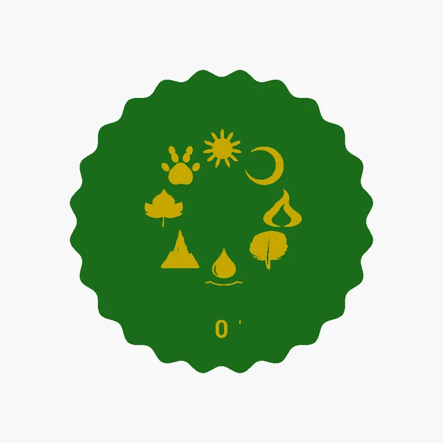 Bộ đếm Energy Spirit Island (Vòng xoay 0–20) - Image 4