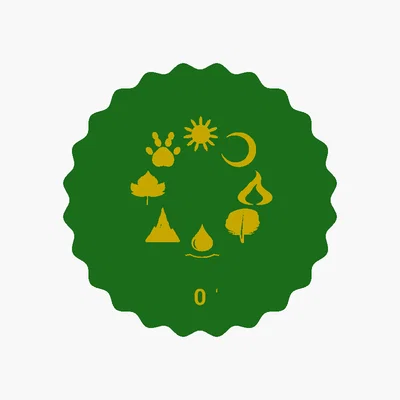 Bộ đếm Energy Spirit Island (Vòng xoay 0–20)