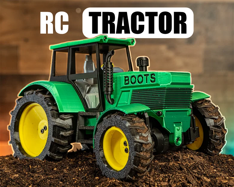 RC Tractor (Xe kéo RC) - Image 1