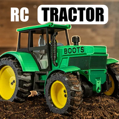 RC Tractor (Xe kéo RC)