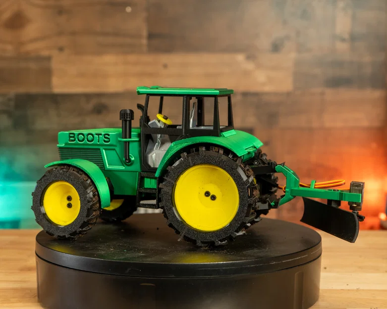 RC Tractor (Xe kéo RC) - Image 2