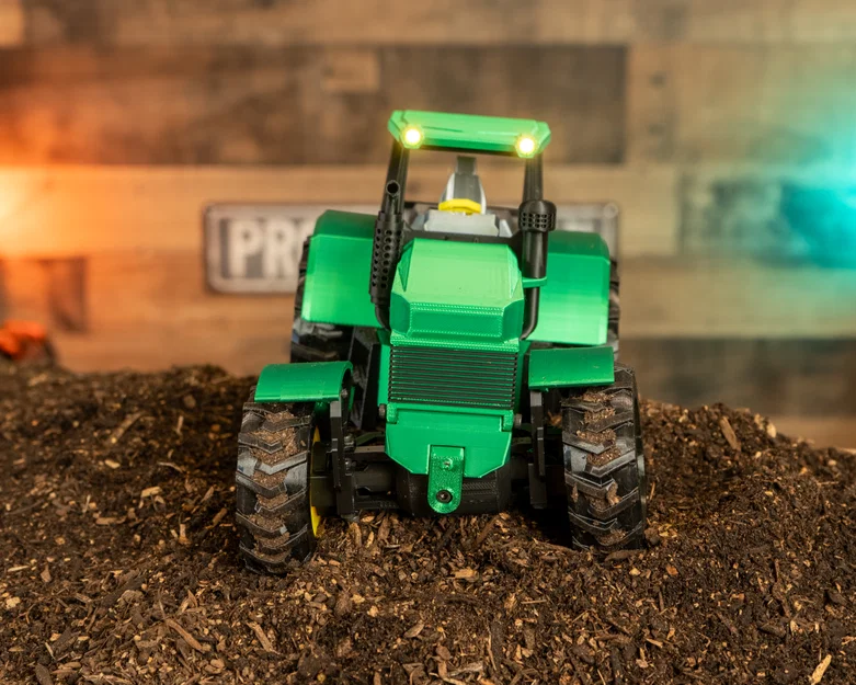 RC Tractor (Xe kéo RC) - Image 3