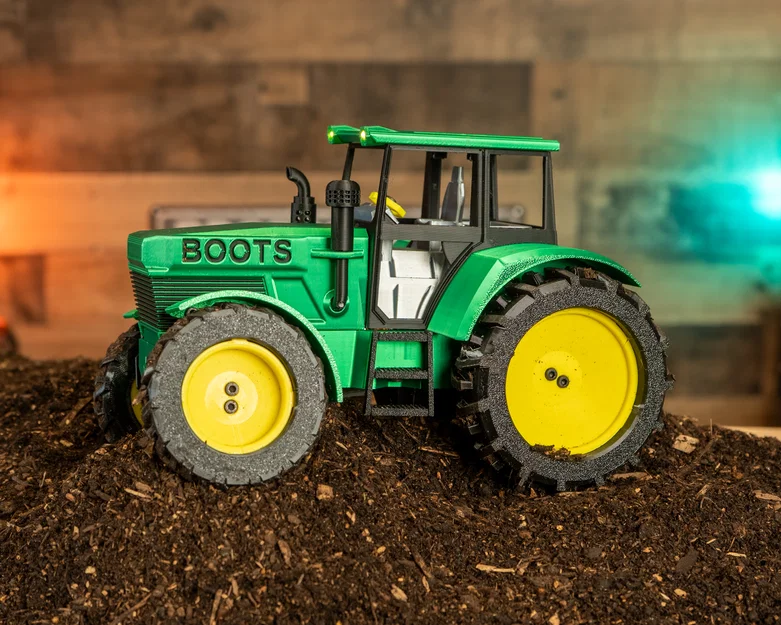RC Tractor (Xe kéo RC) - Image 4