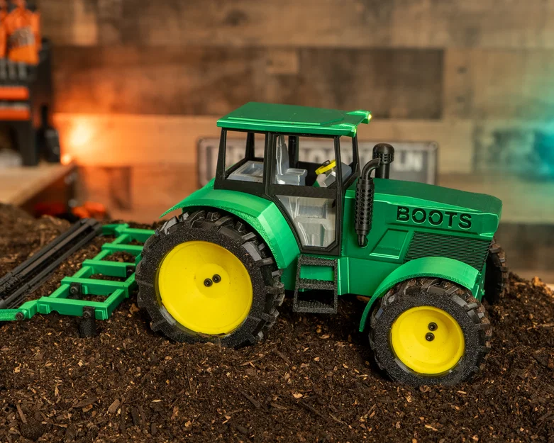 RC Tractor (Xe kéo RC) - Image 5