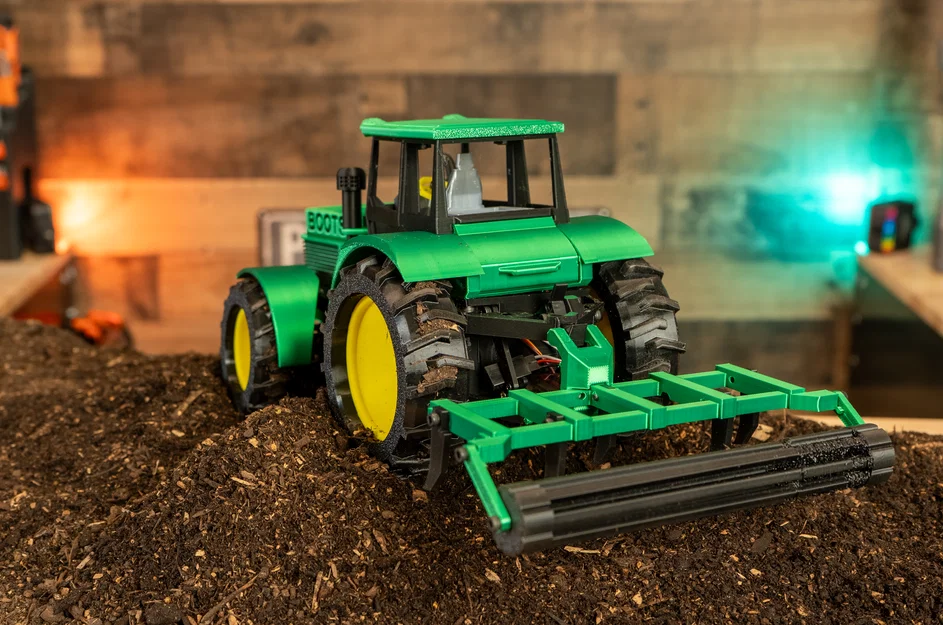 RC Tractor (Xe kéo RC) - Image 6