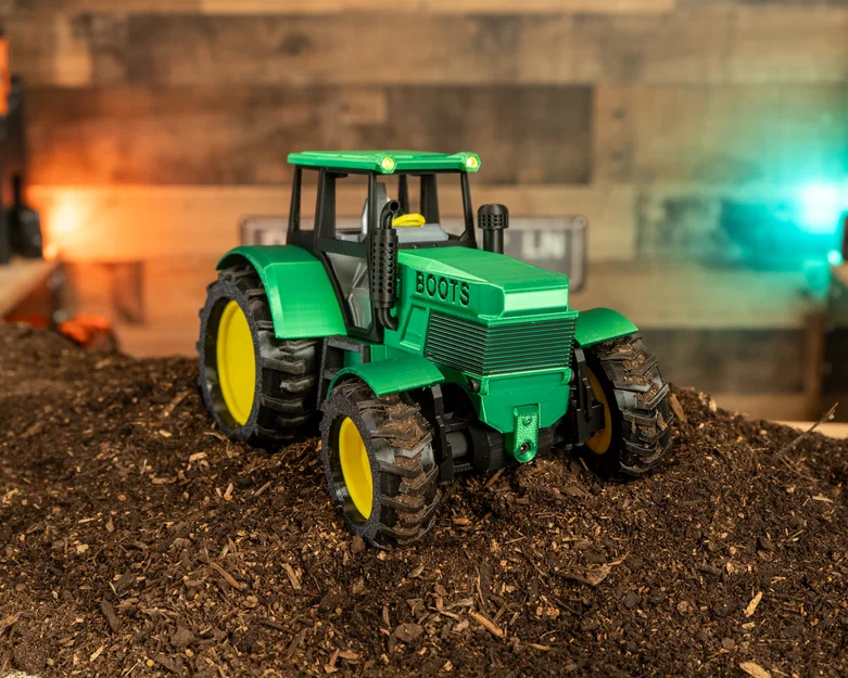 RC Tractor (Xe kéo RC) - Image 8