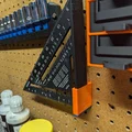 Giá treo Speed Square sát tường cho Pegboard (Flush Speed Square Holder Pegboard) - Thumbnail 3