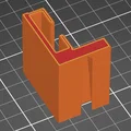 Giá treo Speed Square sát tường cho Pegboard (Flush Speed Square Holder Pegboard) - Thumbnail 5