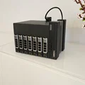 Bộ vỏ NAS in 3D cho Lenovo M90q tích hợp 7 khay Dell hotswap - Thumbnail 2