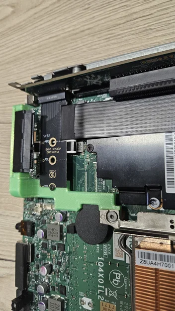 Bộ vỏ NAS in 3D cho Lenovo M90q tích hợp 7 khay Dell hotswap - Image 4