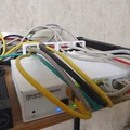 Thanh Kẹp Dây Cáp Gọn Gàng Cho Mikrotik CRS112 - Thumbnail 2