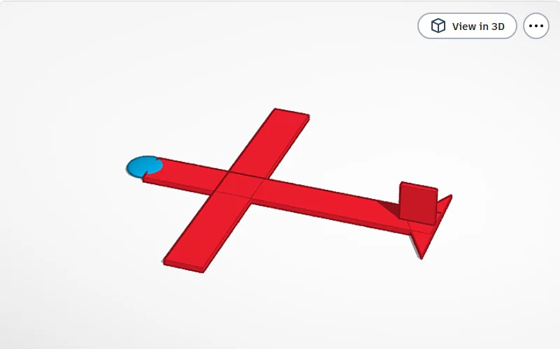 Mô hình máy bay lượn (glider) đơn giản cho in 3D giải trí - Image 1
