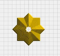 Fidget Star - Đồ chơi giảm stress in 3D hình ngôi sao độc đáo - Image 1
