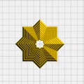 Fidget Star - Đồ chơi giảm stress in 3D hình ngôi sao độc đáo - Thumbnail 1