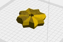 Fidget Star - Đồ chơi giảm stress in 3D hình ngôi sao độc đáo - Image 2