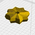 Fidget Star - Đồ chơi giảm stress in 3D hình ngôi sao độc đáo - Thumbnail 2