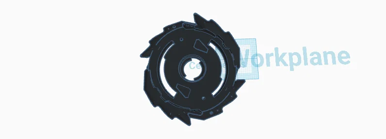 Mô hình Beyblade Burst Might Morro 3D - Phụ kiện chất lượng cho con quay - Image 1