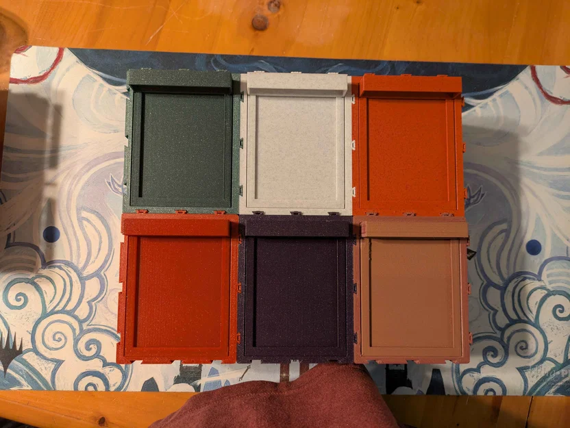Hệ Thống Hộp Đựng Bài Modular MTG (MTG Modular Deck Box System) - Image 1