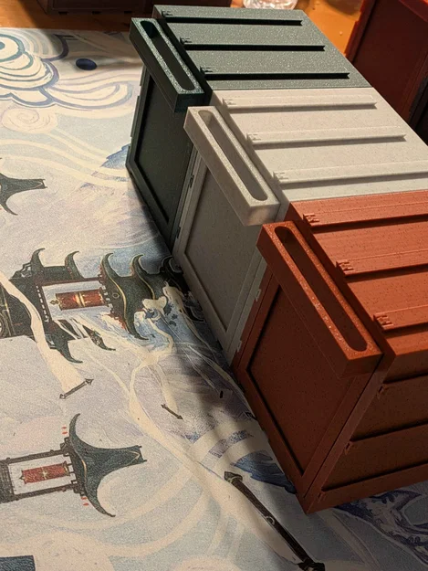 Hệ Thống Hộp Đựng Bài Modular MTG (MTG Modular Deck Box System) - Image 2