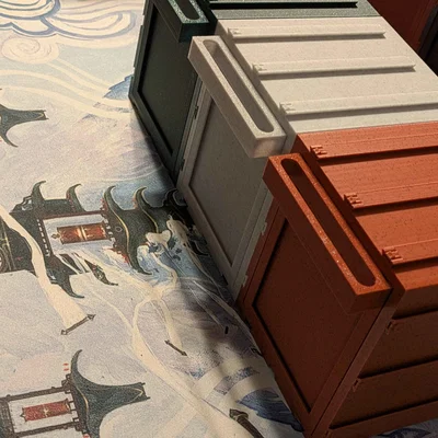 Hệ Thống Hộp Đựng Bài Modular MTG (MTG Modular Deck Box System)