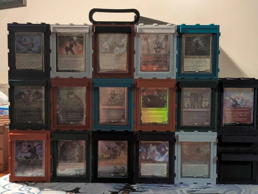 Hệ Thống Hộp Đựng Bài Modular MTG (MTG Modular Deck Box System) - Image 7