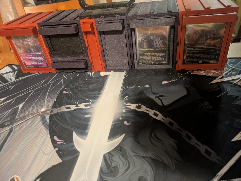 Hệ Thống Hộp Đựng Bài Modular MTG (MTG Modular Deck Box System) - Image 10