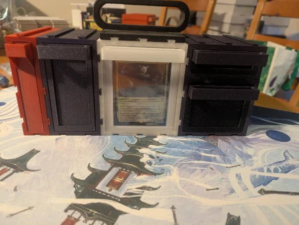 Hộp bài MTG Modular kiểu Top Loader (Modular MTG Deck box Top loader style) - Image 1