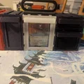 Hộp bài MTG Modular kiểu Top Loader (Modular MTG Deck box Top loader style) - Thumbnail 1