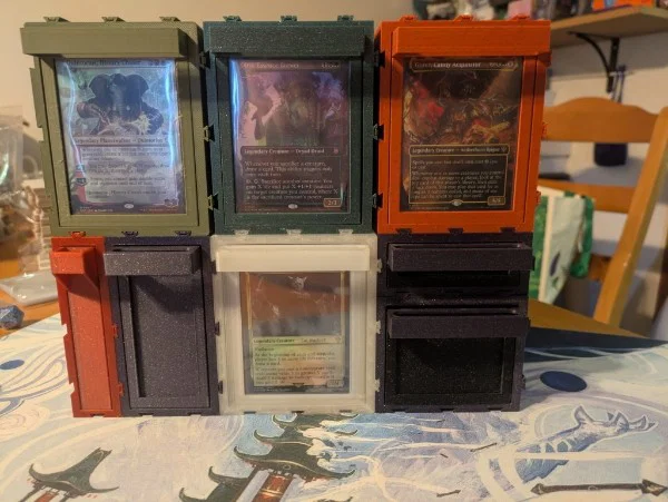 Hộp bài MTG Modular kiểu Top Loader (Modular MTG Deck box Top loader style) - Image 2