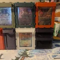 Hộp bài MTG Modular kiểu Top Loader (Modular MTG Deck box Top loader style) - Thumbnail 2