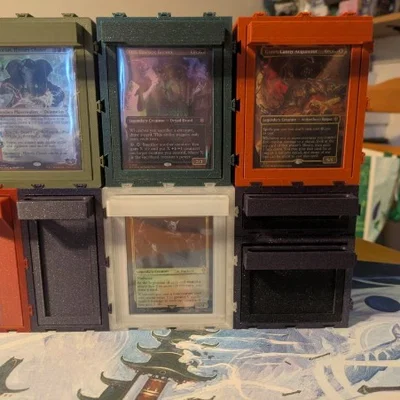 Hộp bài MTG Modular kiểu Top Loader (Modular MTG Deck box Top loader style)