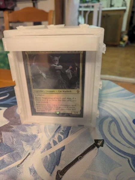 Hộp bài MTG Modular kiểu Top Loader (Modular MTG Deck box Top loader style) - Image 4