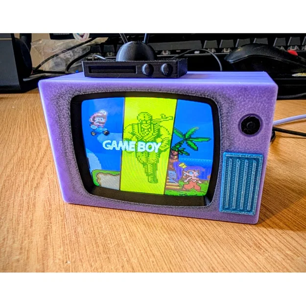 Tự làm tivi mini phong cách Retro với màn hình Cheap Yellow Display - Image 2