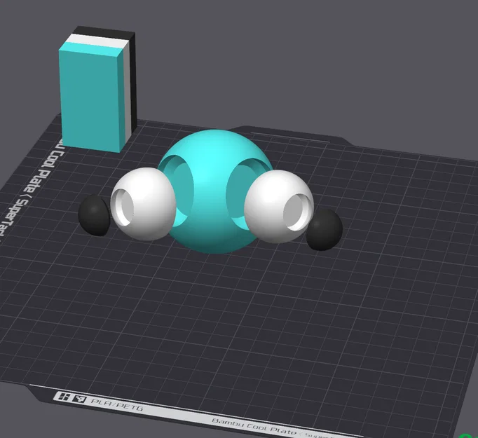 Mô hình quả cầu trang trí ngộ nghĩnh (A blob with eyes) in 3D - Image 1